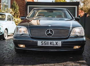 1998 MERCEDES-BENZ (C140) CL500