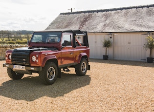 1999 LAND ROVER DEFENDER 90 TD5 SOFT TOP