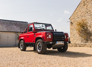 1999 LAND ROVER DEFENDER 90 TD5 SOFT TOP