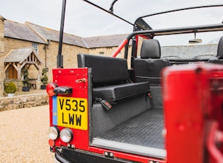 1999 LAND ROVER DEFENDER 90 TD5 SOFT TOP