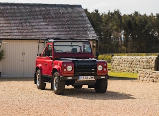 1999 LAND ROVER DEFENDER 90 TD5 SOFT TOP