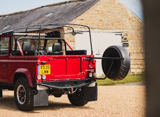 1999 LAND ROVER DEFENDER 90 TD5 SOFT TOP