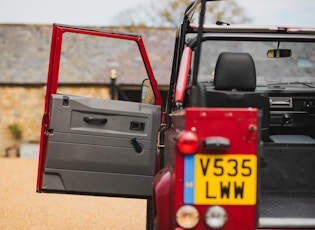 1999 LAND ROVER DEFENDER 90 TD5 SOFT TOP