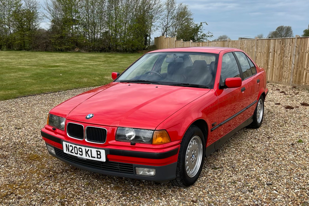 1995 BMW (E36) 325 TDS - 26,966 MILES