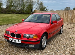 1995 BMW (E36) 325 TDS - 26,966 MILES