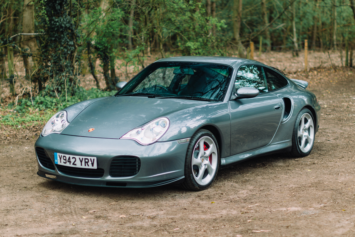 2001 PORSCHE 911 (996) TURBO for sale by auction in