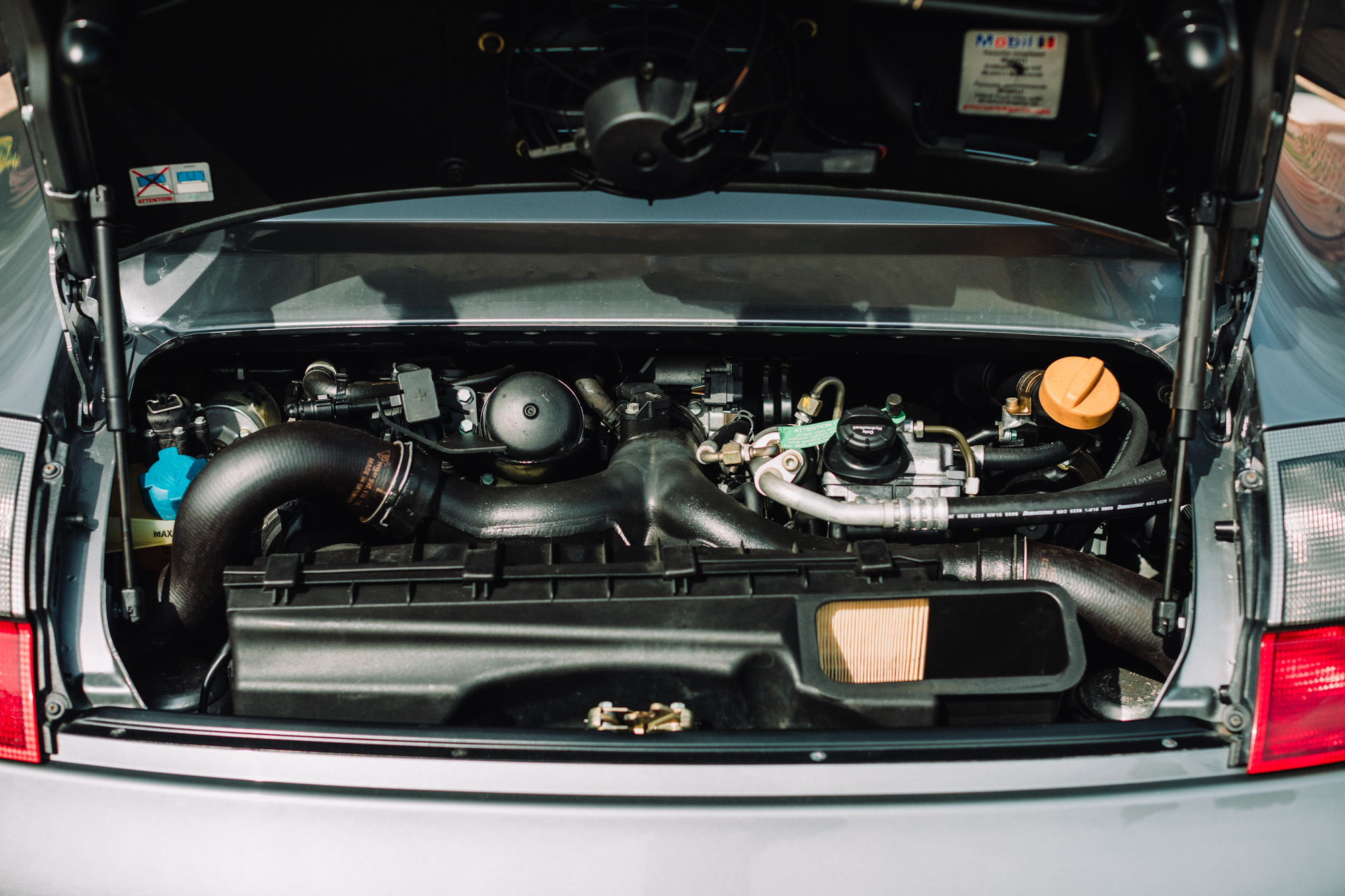 2001 PORSCHE 911 (996) TURBO for sale by auction in