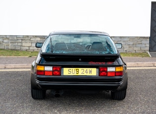 1981 PORSCHE 924 CARRERA GT