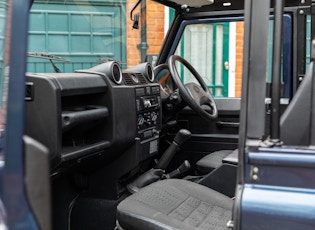 2008 LAND ROVER DEFENDER 90 SOFT TOP