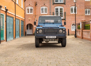 2008 LAND ROVER DEFENDER 90 SOFT TOP