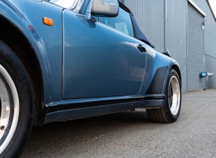 1989 PORSCHE 911 CARRERA 3.2 SUPER SPORT CABRIOLET