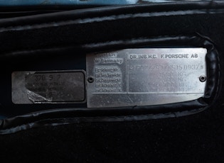 1989 PORSCHE 911 CARRERA 3.2 SUPER SPORT CABRIOLET