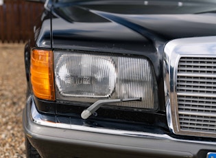 1985 MERCEDES-BENZ (W126) 380 SEL