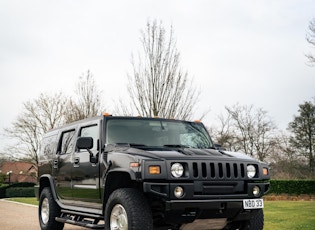 2002 HUMMER H2 – SUPERCHARGED