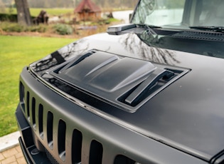 2002 HUMMER H2 – SUPERCHARGED