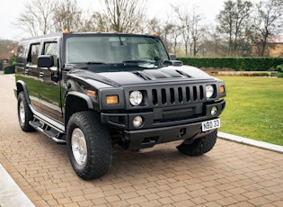 2002 HUMMER H2 – SUPERCHARGED