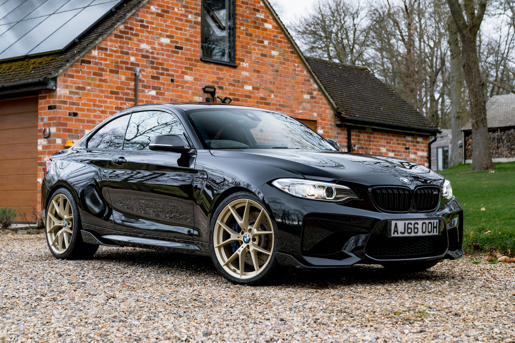 Mページ　F87 Genuine BMW M Performance Carbon Side Marker Set - F87 M2