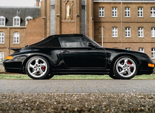 1990 PORSCHE 911 (964) CARRERA 2 CABRIOLET - 993 STYLING