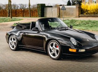 1990 PORSCHE 911 (964) CARRERA 2 CABRIOLET - 993 STYLING