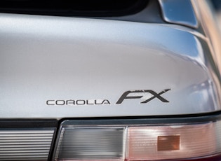 1994 TOYOTA COROLLA FX GT