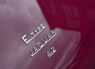 1969 JAGUAR E-TYPE SERIES 2 4.2 2+2 FHC 