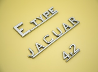 1965 JAGUAR E-TYPE SERIES 1 4.2 ROADSTER