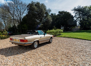 1982 MERCEDES-BENZ (R107) 280 SL - 13,928 MILES