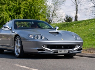 2001 FERRARI 550 MARANELLO