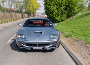 2001 FERRARI 550 MARANELLO