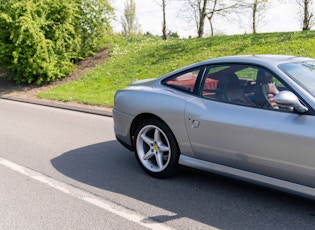 2001 FERRARI 550 MARANELLO