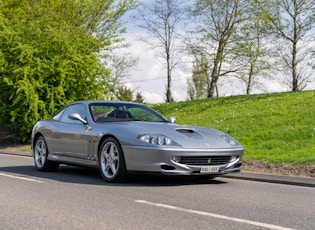 2001 FERRARI 550 MARANELLO