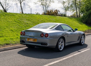 2001 FERRARI 550 MARANELLO