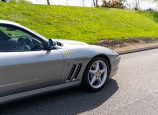 2001 FERRARI 550 MARANELLO