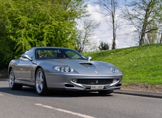 2001 FERRARI 550 MARANELLO