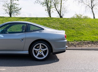 2001 FERRARI 550 MARANELLO