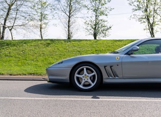 2001 FERRARI 550 MARANELLO