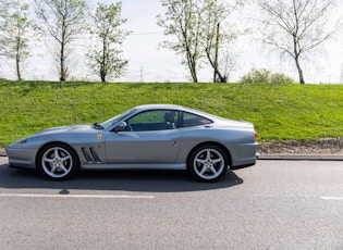 2001 FERRARI 550 MARANELLO