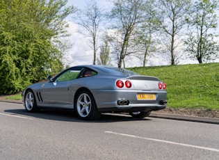 2001 FERRARI 550 MARANELLO