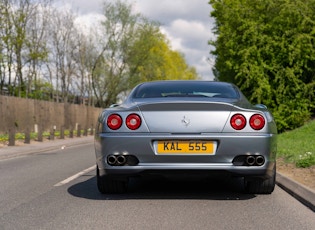 2001 FERRARI 550 MARANELLO