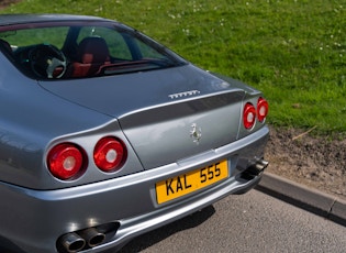 2001 FERRARI 550 MARANELLO