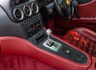 2001 FERRARI 550 MARANELLO