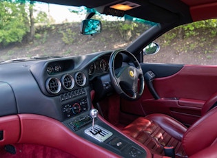 2001 FERRARI 550 MARANELLO