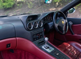 2001 FERRARI 550 MARANELLO