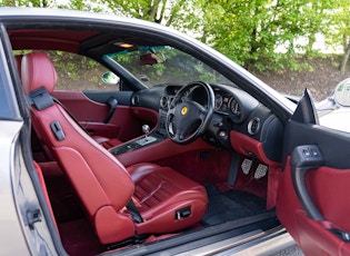 2001 FERRARI 550 MARANELLO