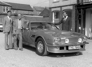 1977 ASTON MARTIN V8 VANTAGE 'BOLT-ON FLIPTAIL'