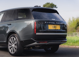 2022 RANGE ROVER D350 AUTOBIOGRAPHY 