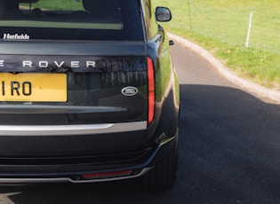 2022 RANGE ROVER D350 AUTOBIOGRAPHY 