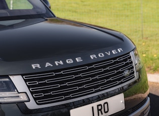 2022 RANGE ROVER D350 AUTOBIOGRAPHY 