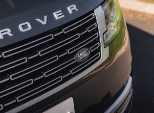 2022 RANGE ROVER D350 AUTOBIOGRAPHY 