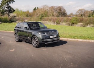 2022 RANGE ROVER D350 AUTOBIOGRAPHY 